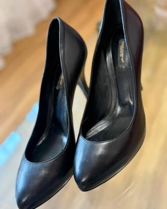Décolleté Dolce & Gabbana Nappa Lady - Nero - 39.5