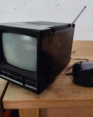 TV Portatile Vintage Geloso G05B1 B/N