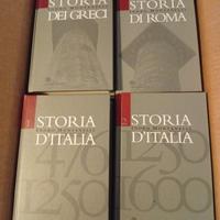Montanelli: Storia dei Greci, di Roma, d'Italia