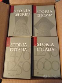 Montanelli: Storia dei Greci, di Roma, d'Italia