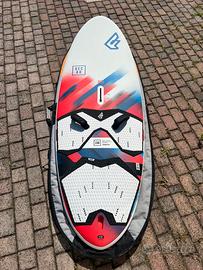Tavola da windsurf Fanatic Gecko 156 + sacca RRD