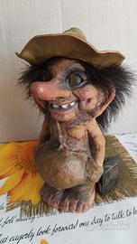 Statuina TROLL originale prodotta in Norvegia