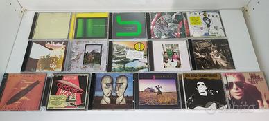 Cd Joy Division Cure Led Zeppelin Pink Floyd Doors
