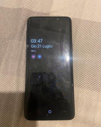 Samsung S9 Nero LEGGERE DESCRIZIONE