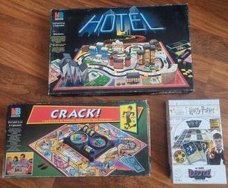Giochi tavola vintage Hotel + Crack + omaggio