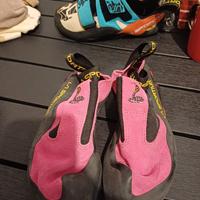 Scarpette arrampicata donna