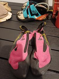 Scarpette arrampicata donna