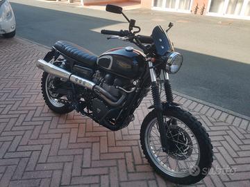 Triumph scrambler