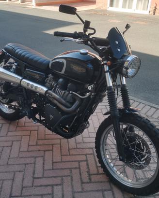 Triumph scrambler