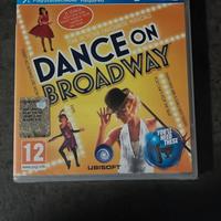 Videogioco PS3 "Dance on Broadway" - Sony - NUOVO.