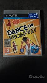 Videogioco PS3 "Dance on Broadway" - Sony - NUOVO.