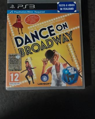 Videogioco PS3 "Dance on Broadway" - Sony - NUOVO.