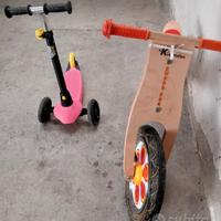 Monopattino/Bicicletta Legno