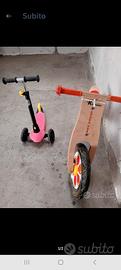 Monopattino/Bicicletta Legno