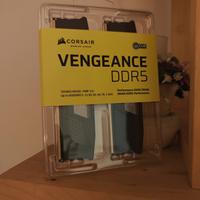 CORSAIR Vengeance DDR5 32 GB CL30 6000 MHZ - NUOVE