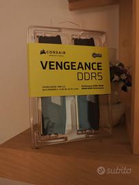 CORSAIR Vengeance DDR5 32 GB CL30 6000 MHZ - NUOVE