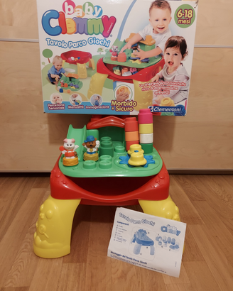 Tavolo parco giochi Baby Clemmy PARI AL NUOVO