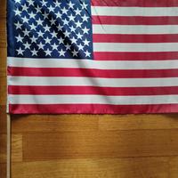 bandiera americana vintage