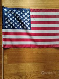 bandiera americana vintage