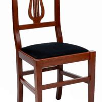 Sedie Legno Arredo Albergo Bar Imbottite Cod 3104I