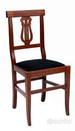 Sedie Legno Arredo Albergo Bar Imbottite Cod 3104I