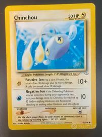 Chinchou mazzo neo revelation