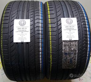 2 GOMME 285 35 21 CONTINENTAL A75230