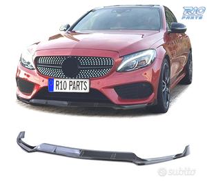 SPOILER LIP MERCEDES CLASSE C W205 AMG 14-17 LOOK 