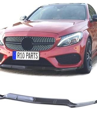 SPOILER LIP MERCEDES CLASSE C W205 AMG 14-17 LOOK 