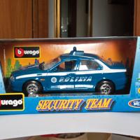 Security Team-1-24-Alfa Romeo 156--POLIZIA 113-MB-