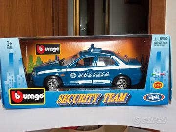 Security Team-1-24-Alfa Romeo 156--POLIZIA 113-MB-