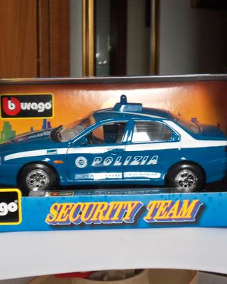 Security Team-1-24-Alfa Romeo 156--POLIZIA 113-MB-