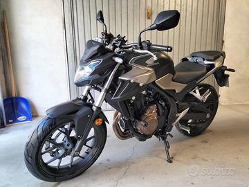 Honda CB 500 F (2019-20)