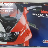 Brochure originale Bimota 500 Vdue Evoluzione