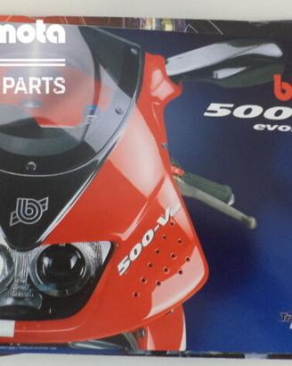 Brochure originale Bimota 500 Vdue Evoluzione
