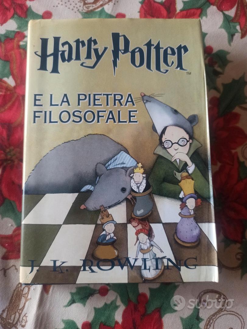 ROWLING, HARRY POTTER e la Pietra Filosofale, Salani, Bollino 20 anni