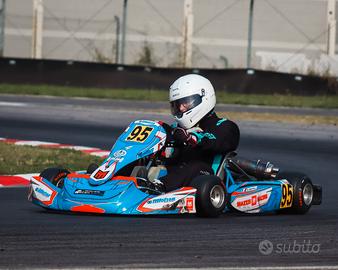 🏎️ Go-Kart Tillotson T4
