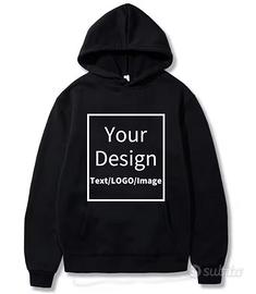 Felpa personalizzata