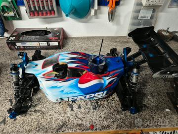 modellismo buggy lrp s8 bx nuova mai usata