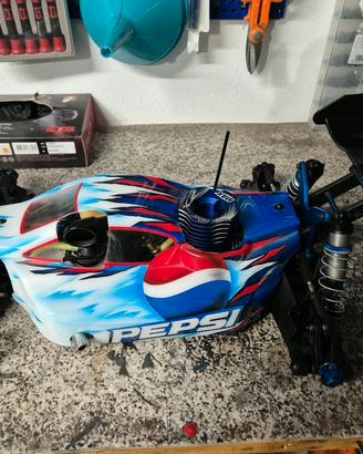 modellismo buggy lrp s8 bx nuova mai usata