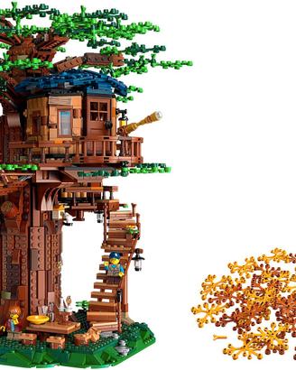 LEGO IDEAS 21318 CASA SULL'ALBERO 2019