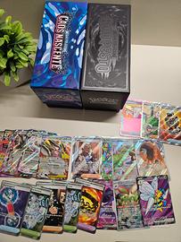 Lotto carte pokemon comuni+miste
