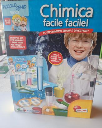 Chimica facile facile Lisciani 8-12