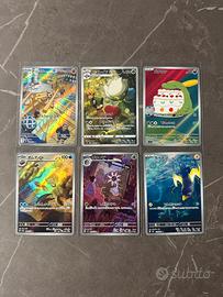 Lotto full art pokemon