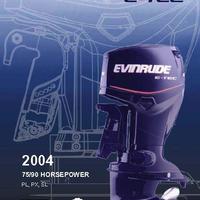 Ricambi motore evinrude etec 90 cv - E 90 DPL