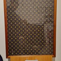 quadro con foulard Louis  vuitton