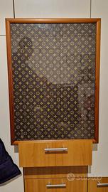quadro con foulard Louis  vuitton