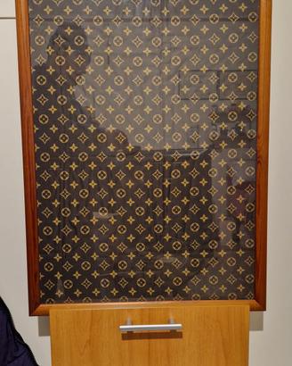 quadro con foulard Louis  vuitton