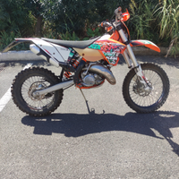 Ktm exc 125 six days