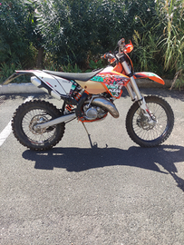 Ktm exc 125 six days